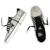 BUTY FALLEN BOMBER DIRTY WHITE BLACK