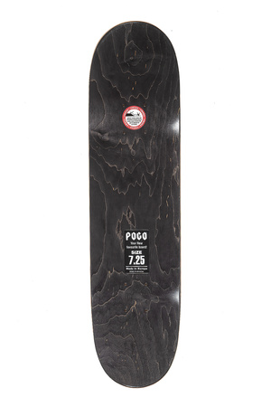 DESKA POGO ANIMATED SKULL HIGH 8.0