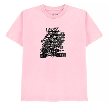 T-SHIRT POGO POSTER PINK KIDS