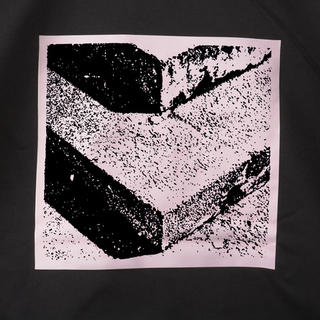 BLUZA POGO HOODIE WIEŻE FABRYK BLACK