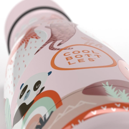BUTELKA TERMICZNA COOL BOTTLES KIDS TRIPLE COOL PANDA GANG