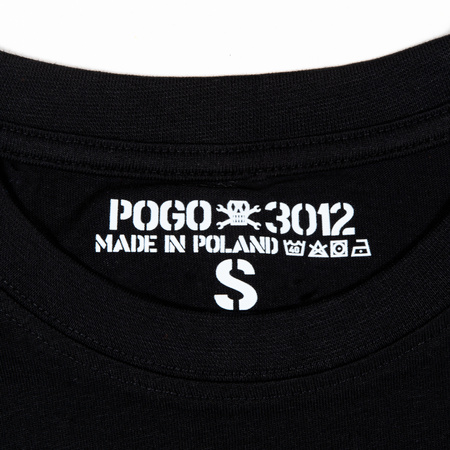 T-SHIRT POGO LSC BLACK
