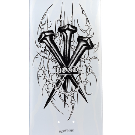 DESKA POGO GWOŹDZIE WHITE SHORT