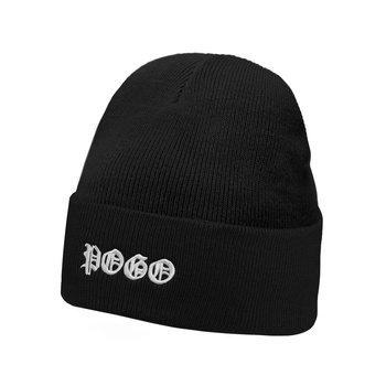 CZAPKA POGO BEANIE GOTYK BLACK