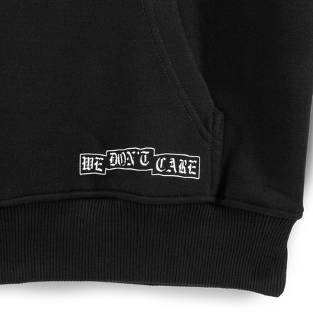 BLUZA POGO HOODIE POSTER BLACK KIDS