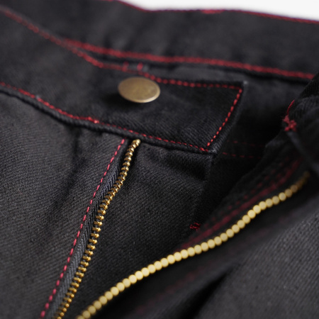 SZORTY SIANO ZIGZAG JEANS BLACK