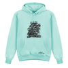 BLUZA POGO HOODIE POSTER MINT
