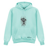 BLUZA POGO HOODIE GWOŹDZIE MINT
