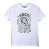 T-SHIRT POGO MOSH WHITE KIDS