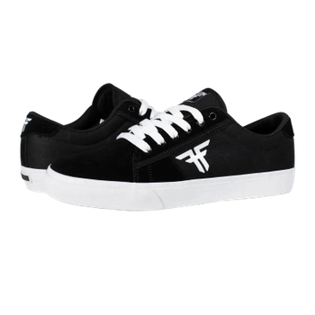 BUTY FALLEN BOMBER BLACK WHITE