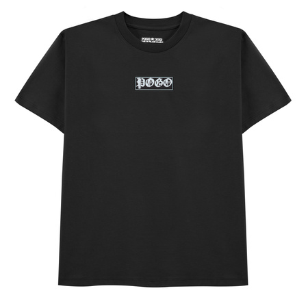 T-SHIRT POGO GOTYK BLACK KIDS