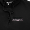 BLUZA POGO HOODIE WIEŻE FABRYK BLACK
