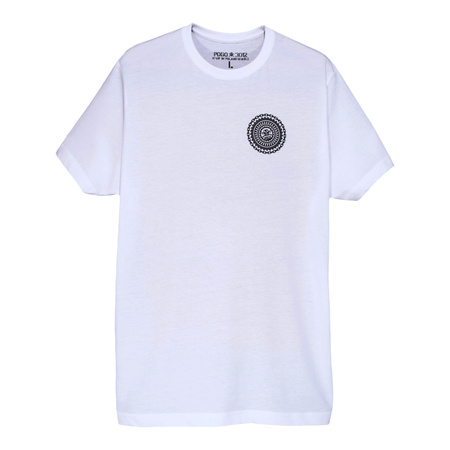 T-SHIRT POGO CIRCLE WHITE