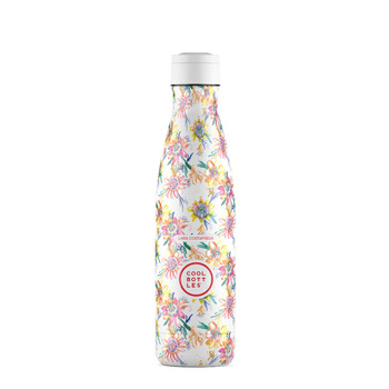 BUTELKA TERMICZNA COOL BOTTLES TRIPLE COOL XCLUSIVE LARA COSTAFREDA SECRET BLOSSOMS