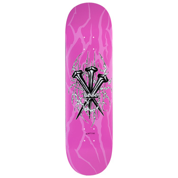 DESKA POGO GWOŹDZIE PINK MED