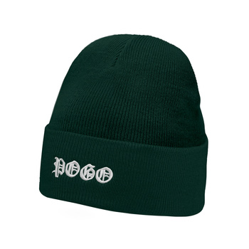 CZAPKA POGO BEANIE GOTYK GREEN