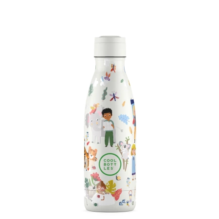 BUTELKA TERMICZNA COOL BOTTLES KIDS TRIPLE COOL CURIOUS EXPLORERS