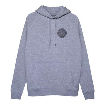 BLUZA POGO HOODIE CIRCLE GREY MELANGE