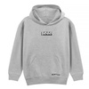 BLUZA POGO HOODIE GOTYK GREY KIDS