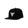 CZAPKA FALLEN TRADEMARK II BLACK/WHITE