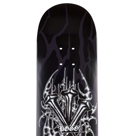 DESKA POGO GWOŹDZIE BLACK SHORT