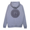 BLUZA POGO HOODIE CIRCLE GREY MELANGE