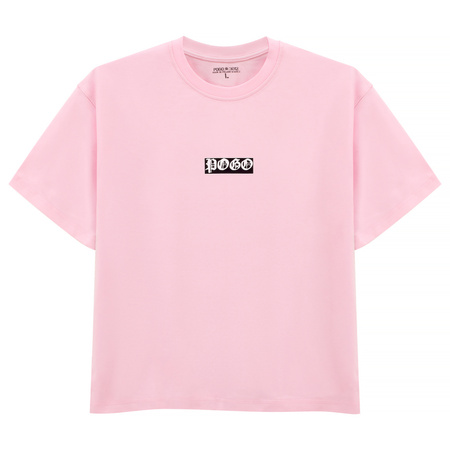 T-SHIRT POGO GOTYK PINK