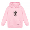 BLUZA POGO HOODIE GWOŹDZIE PINK KIDS