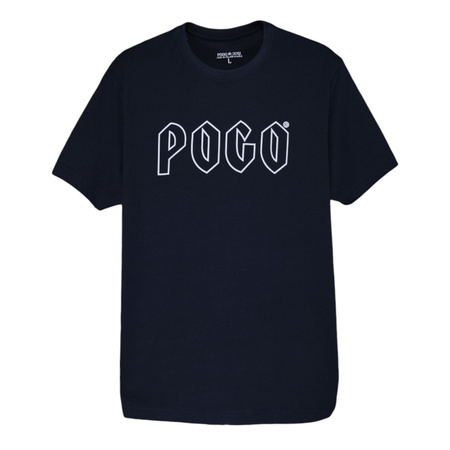 T-SHIRT POGO HONDA NAVY