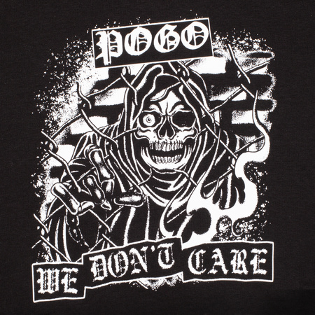 BLUZA POGO HOODIE POSTER BLACK KIDS