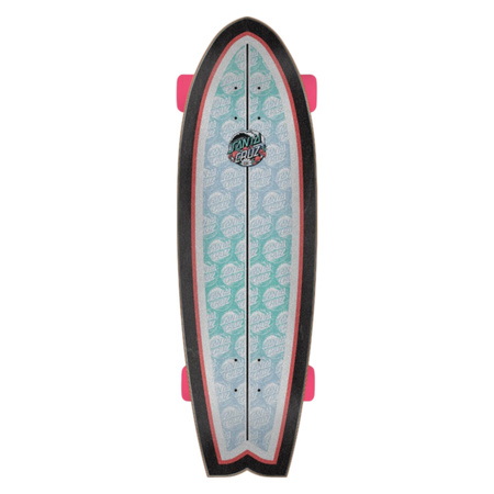 CRUISER SANTA CRUZ WAVE DOT MUSHROOM SPLICE SHARK