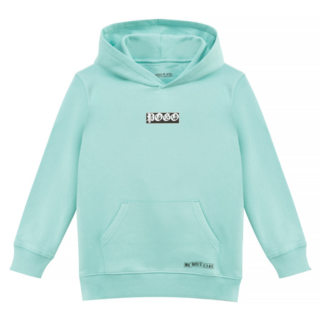 BLUZA POGO HOODIE GOTYK MINT KIDS