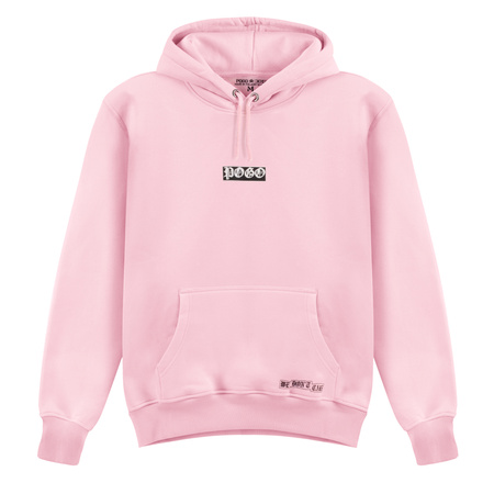 BLUZA POGO HOODIE GOTYK PINK