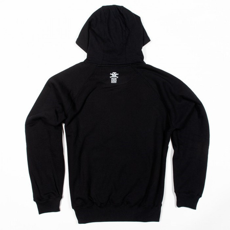 BLUZA POGO HOODIE FENCE BLACK