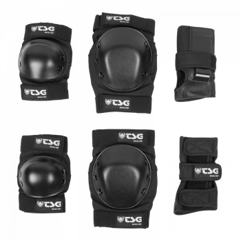 ZESTAW OCHRANIACZY TSG BASIC SET BLACK