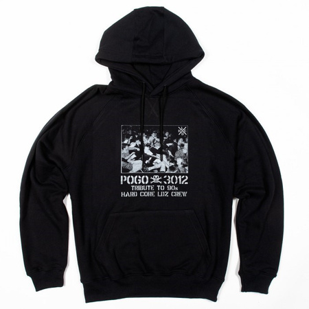 BLUZA POGO HOODIE HCLD BLACK