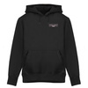 BLUZA POGO HOODIE WIEŻE FABRYK BLACK
