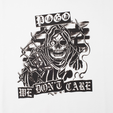 T-SHIRT POGO POSTER WHITE KIDS