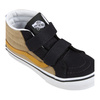 BUTY VANS SK8-MID REISSUE V TWILL TAN