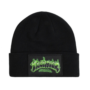 CZAPKA THRASHER BEANIE AIRBRUSH PATCH BLACK