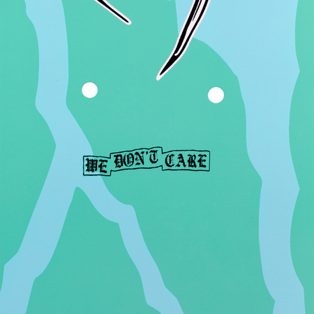 DESKA POGO GWOŹDZIE MINT SHORT