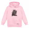 BLUZA POGO HOODIE POSTER PINK KIDS