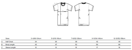 T-SHIRT POGO GOTYK MINT KIDS