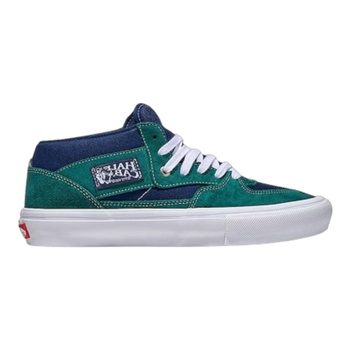 BUTY VANS SKATE HALF CAB TARTAN BLUE GREEN