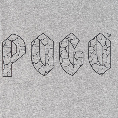 LONGSLEEVE POGO MAGMA BLACK GREY MELANGE
