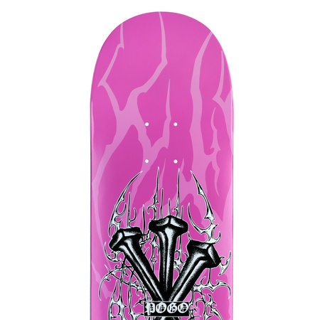 DESKA POGO GWOŹDZIE PINK SHORT