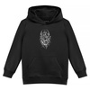 BLUZA POGO HOODIE GWOŹDZIE BLACK KIDS