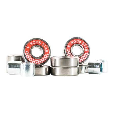 ŁOŻYSKA ROCKSTAR BEARINGS METAL BALL 16-PAK