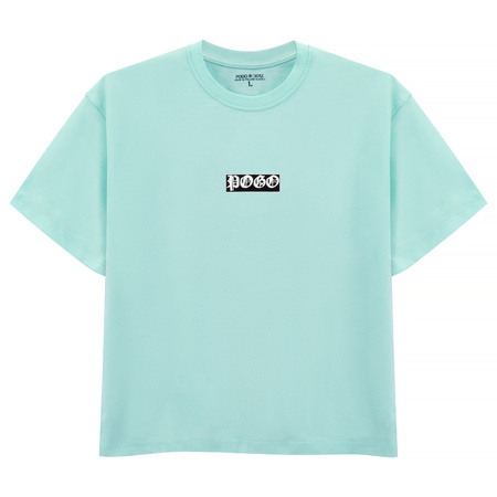T-SHIRT POGO GOTYK MINT