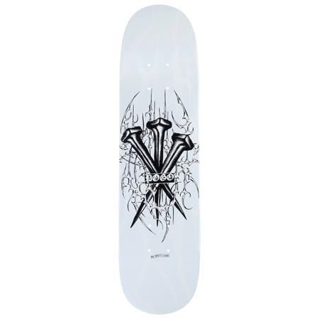 DESKA POGO GWOŹDZIE WHITE MINI